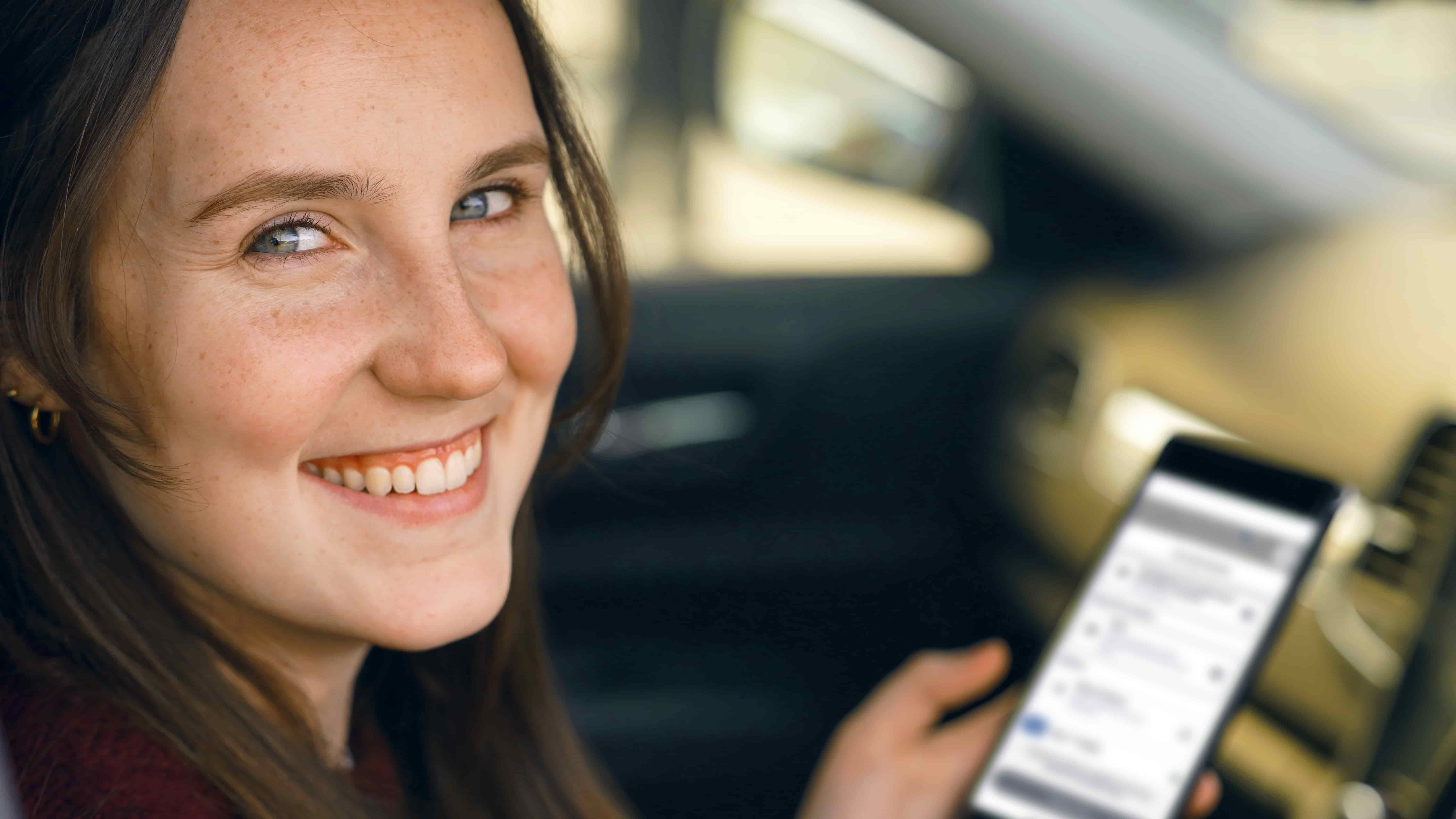 Insurance document and car keys